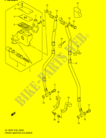 FRONT HOOFDREMCILINDER (MODELE K2/K3/K4) voor Suzuki INTRUDER 1500 2004