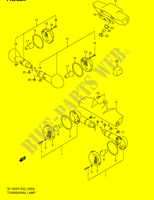 INDICATOREN (MODELE K2/K3) voor Suzuki INTRUDER 1500 2014