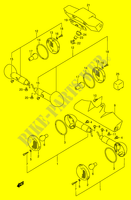 INDICATOREN (MODELE W/X/Y/K1) voor Suzuki INTRUDER 1500 2014