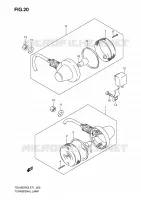 INDICATOREN voor Suzuki TS-ER 185 2005