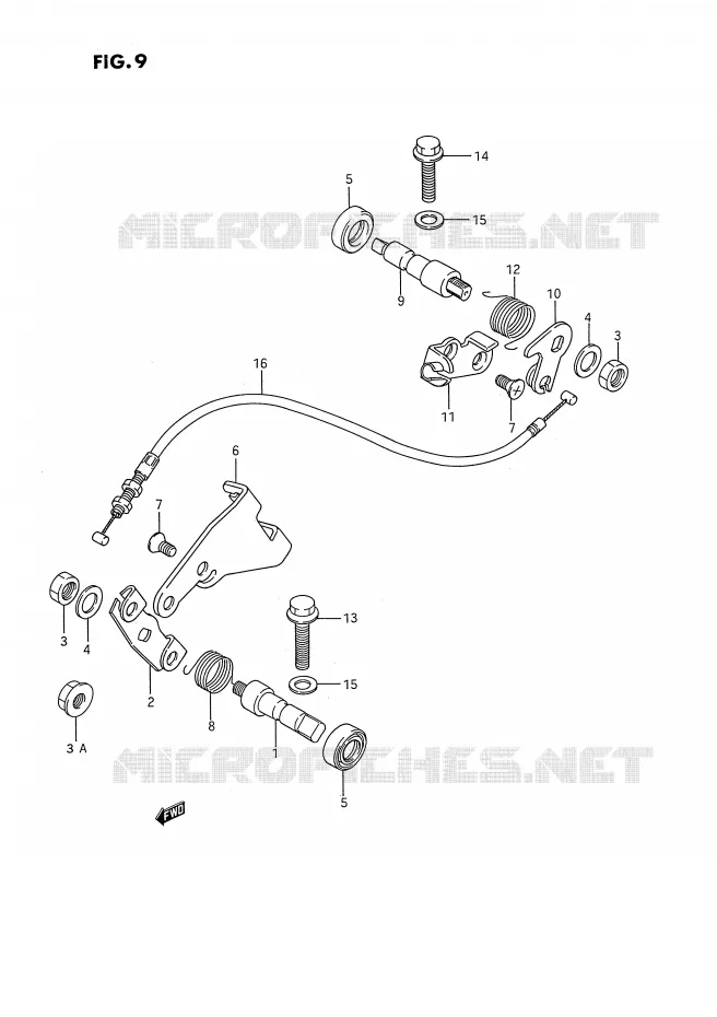 DECOMPRESSOR Suzuki MOTO 1400 INTRUDER 1987  VS1400GLPH(E2)
