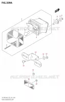 ACHTERLICHT voor Suzuki DR-Z 400 2018