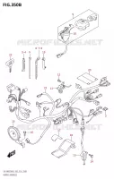 BEDRADING (DR Z400SM:L8:E28) voor Suzuki DR-Z 400 2018