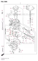 CARBURATOR (DR Z400SM:L8:E03) voor Suzuki DR-Z 400 2018