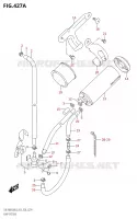FUEL EVAP SYSTEM (DR Z400SM:L8:E33) voor Suzuki DR-Z 400 2018