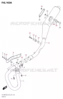 GELUIDDEMPER voor Suzuki DR-Z 400 2018
