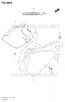 KUIP (DR Z400SM:L8:E28) voor Suzuki DR-Z 400 2018