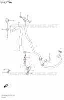 OLIE SLANG voor Suzuki DR-Z 400 2018