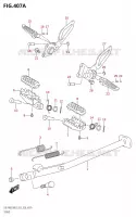 STAND voor Suzuki DR-Z 400 2018