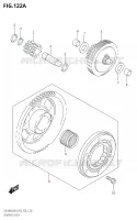 STARTMOTOR KOPPELINGS voor Suzuki DR-Z 400 2018