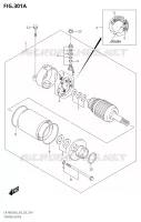 STARTMOTOR voor Suzuki DR-Z 400 2018