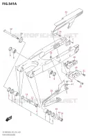 SWINGARM voor Suzuki DR-Z 400 2018