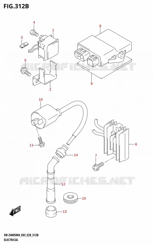 ELEKTRISCH (DR-Z400SM) Suzuki MOTO 400 DR-Z 2024  DR-Z400S 2024 M4