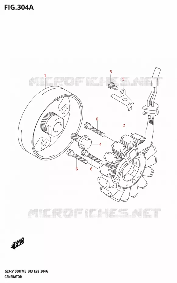 DYNAMO Suzuki MOTO 1000 GSX-S 2025  GSX-S1000TRQM5 E28 2025 M5 (E28)