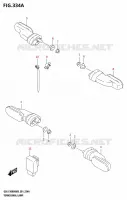 INDICATOREN ELEKTRISCHE 1000 suzuki-motorfietsen GSX-S 2025 2953000035