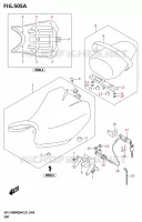 SEAT voor Suzuki GSX-S 1000 2024