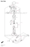 BENZINE POMP voor Suzuki SV 650 2017