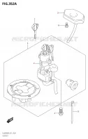 CONTACTSLOT voor Suzuki V-STROM 650 2023