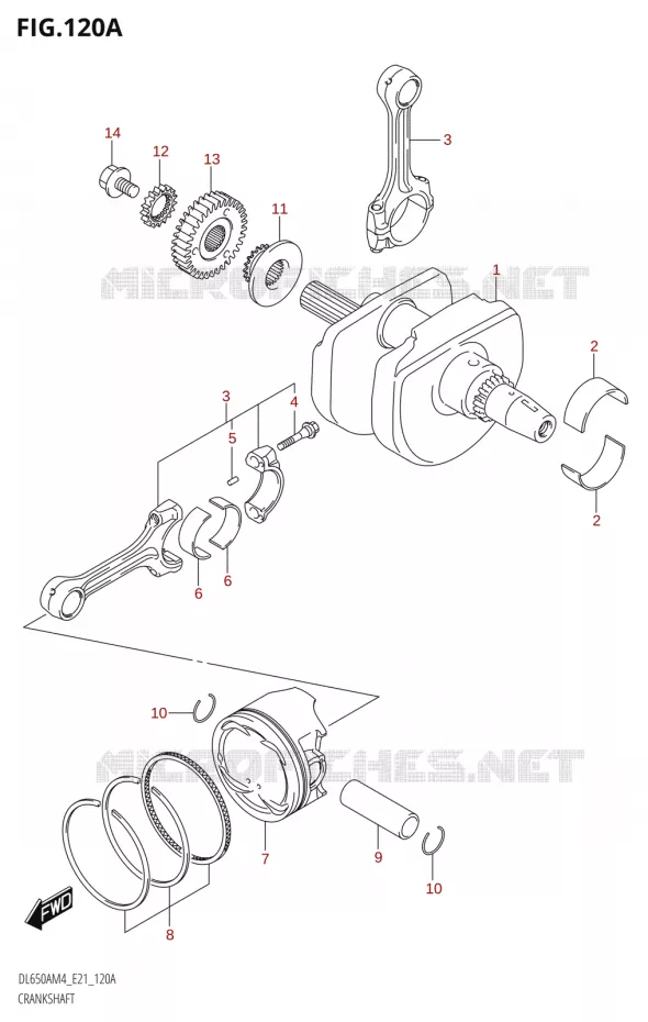 KRUKAS Suzuki MOTO 650 V-STROM 2024  DL650AM4