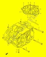 CASING voor Suzuki AP 115 2000