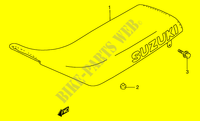 SEAT voor Suzuki DS 80 1997