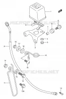 SNELHEIDSMETER voor Suzuki DR 350 1995