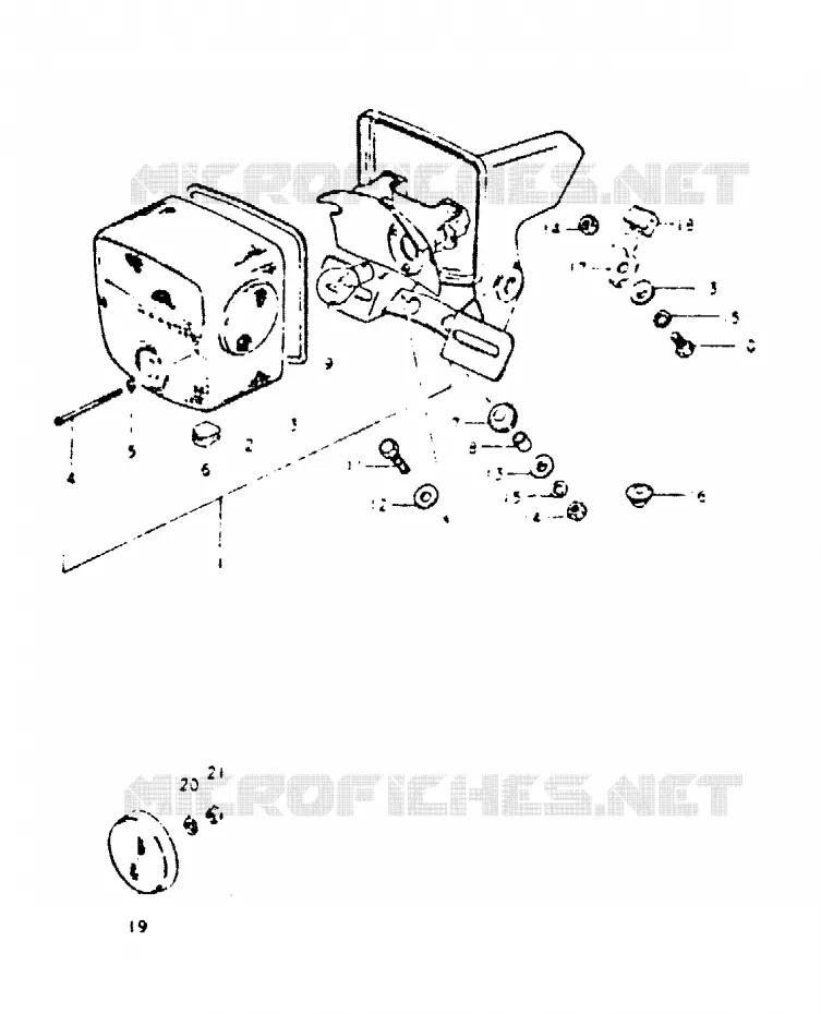 ACHTERLICHT (E22) Suzuki MOTO 400 DR 1980  DR400ST(T/X)