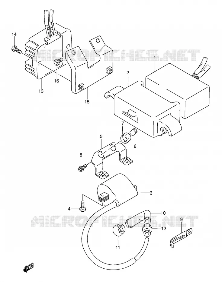 ELEKTRISCH Suzuki MOTO 250 DR 1991  DR250SM(E24)