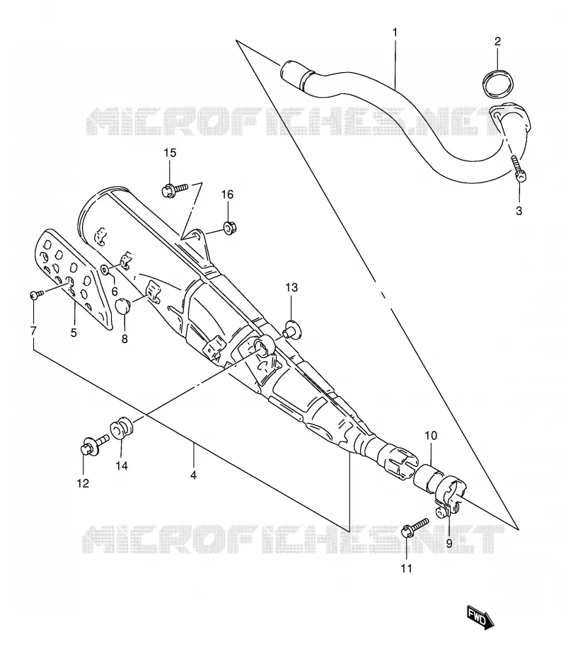 GELUIDDEMPER Suzuki MOTO 125 DR 1999  DR125SEX(E4)