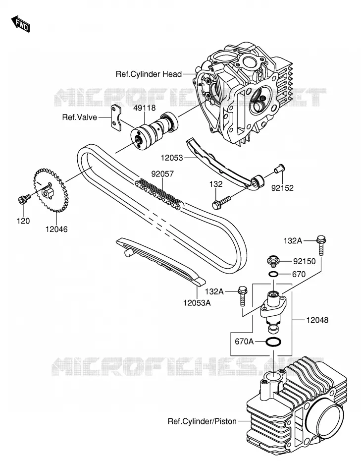 NOKKENAS - SPANNER Suzuki MOTO 110 DR-Z 2005  DR-Z110K5(E24)