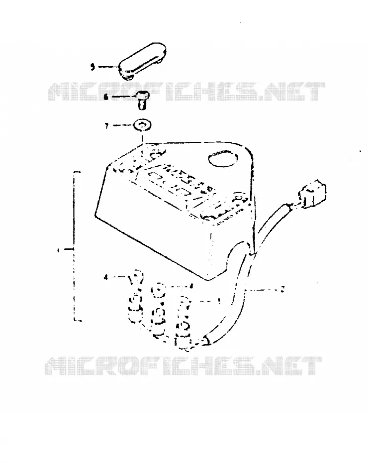 PILOT LAMPEN Suzuki MOTO 400 DR 1981  DR400SX(T/X)