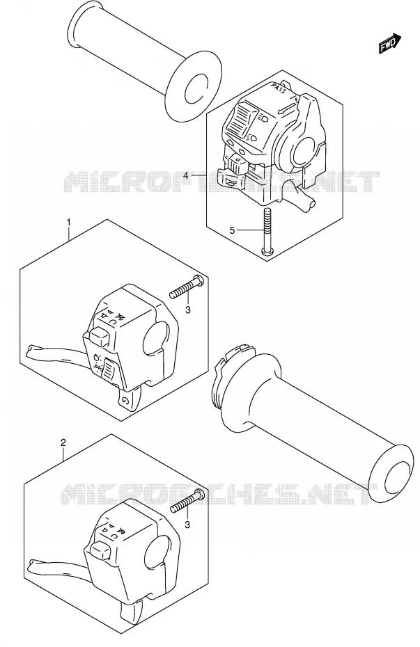 SCHAKELAARS Suzuki MOTO 650 DR 2003  DR650SEK3(E4)
