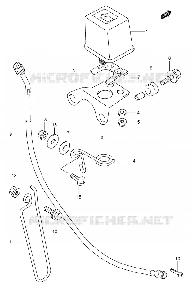 SNELHEIDSMETER Suzuki MOTO 350 DR 1997  DR350V(E1)