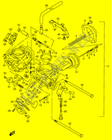 CARBURATOR (MODELE K1/K2/K3/K4) voor Suzuki INTRUDER 1500 2014