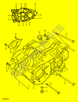 CASING voor Suzuki TS-ER 250 1992