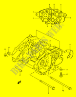 CASING voor Suzuki TS-X 50 1984