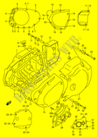 CASING voor Suzuki INTRUDER 1500 2014