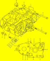 CASING voor Suzuki TS-ER 125 1996