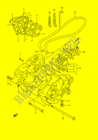 CASING voor Suzuki TS-R 200 1993