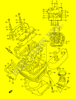 CILINDERKOP (AVT)(MODELE K1/K2/K3/K4) voor Suzuki INTRUDER 1500 2002