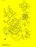 CILINDERKOP (AVT)(MODELE W/X/Y) voor Suzuki INTRUDER 1500 1998