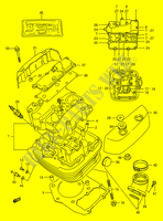 CILINDERKOP (AVT) voor Suzuki INTRUDER 1400 1991