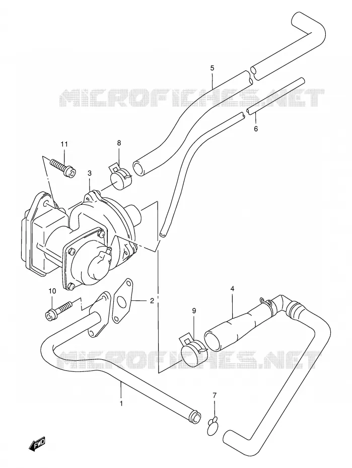 ANTI VERVUILINGS SYSTEM (E18) Suzuki MOTO 650 FREEWIND 1999  XF650X(E2)