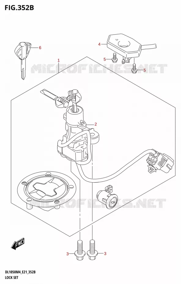CONTACTSLOT Suzuki MOTO 1050 V-STROM 2024  DL1050RJ 2024 M4 (E21)
