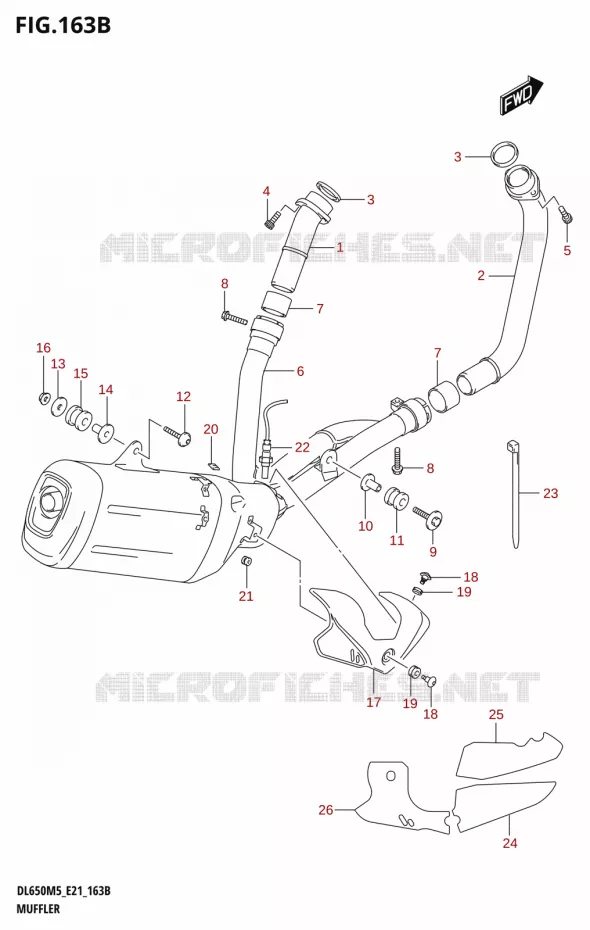 GELUIDDEMPER Suzuki MOTO 650 V-STROM 2025  DL650A 2025 M5 (E21)