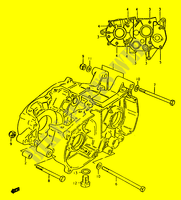 CASING voor Suzuki ZR 50 1999
