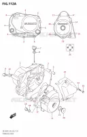 CASING voor Suzuki DR 50 2021
