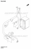 ACCU voor Suzuki BURGMAN 400 2024