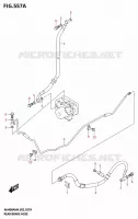 ACHTER REMSLANG voor Suzuki BURGMAN 400 2024