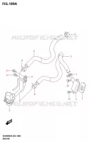 ANTI VERVUILINGS SYSTEM voor Suzuki BURGMAN 400 2024